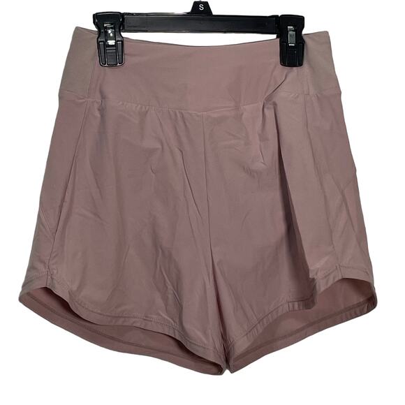 Nike Women's Dri-FIT Bliss High-Waisted 3 Brief-Lined Shorts Size XS $55 - Picture 1 of 11